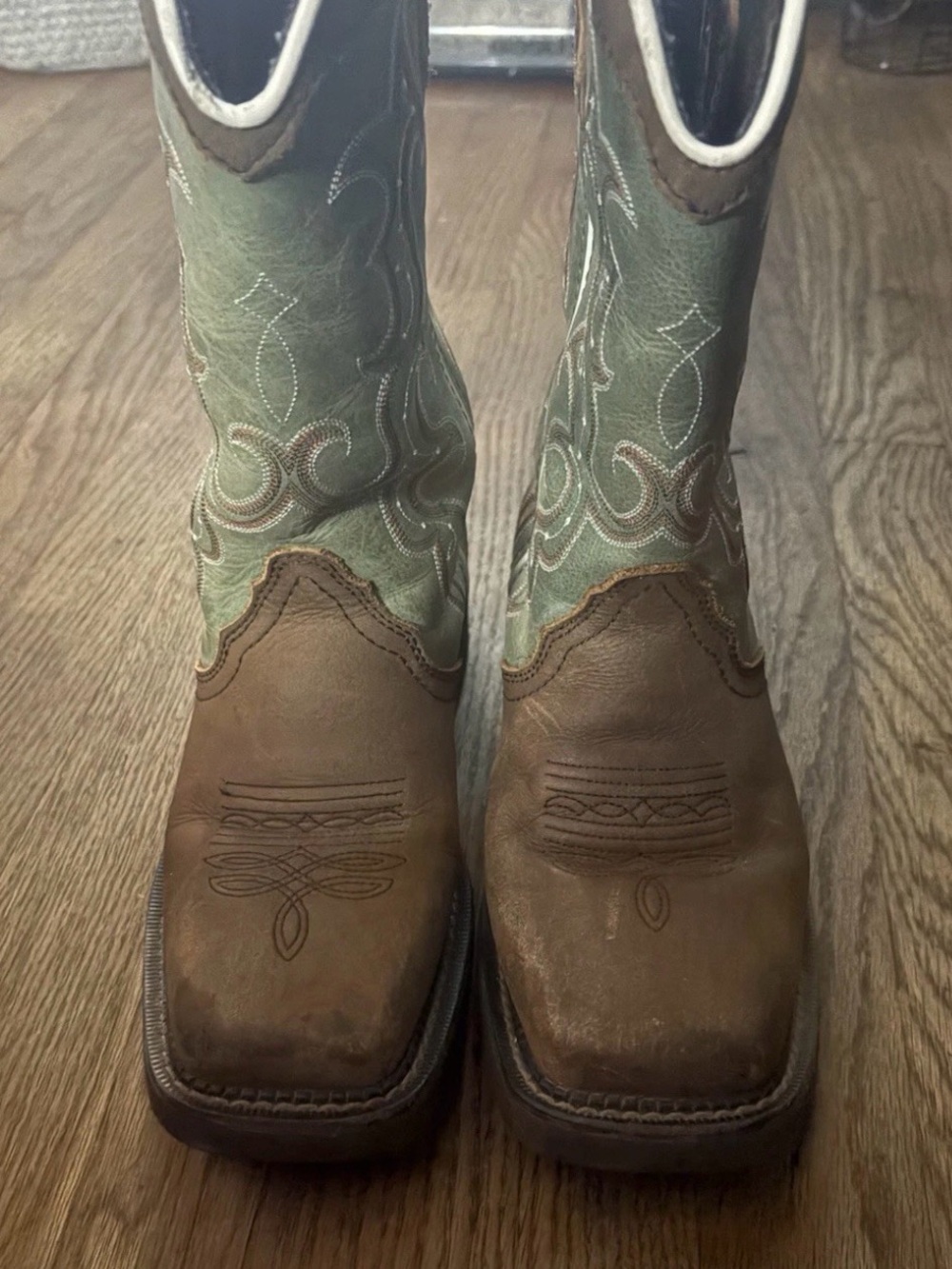 Womens Justin Boot size 6.5
